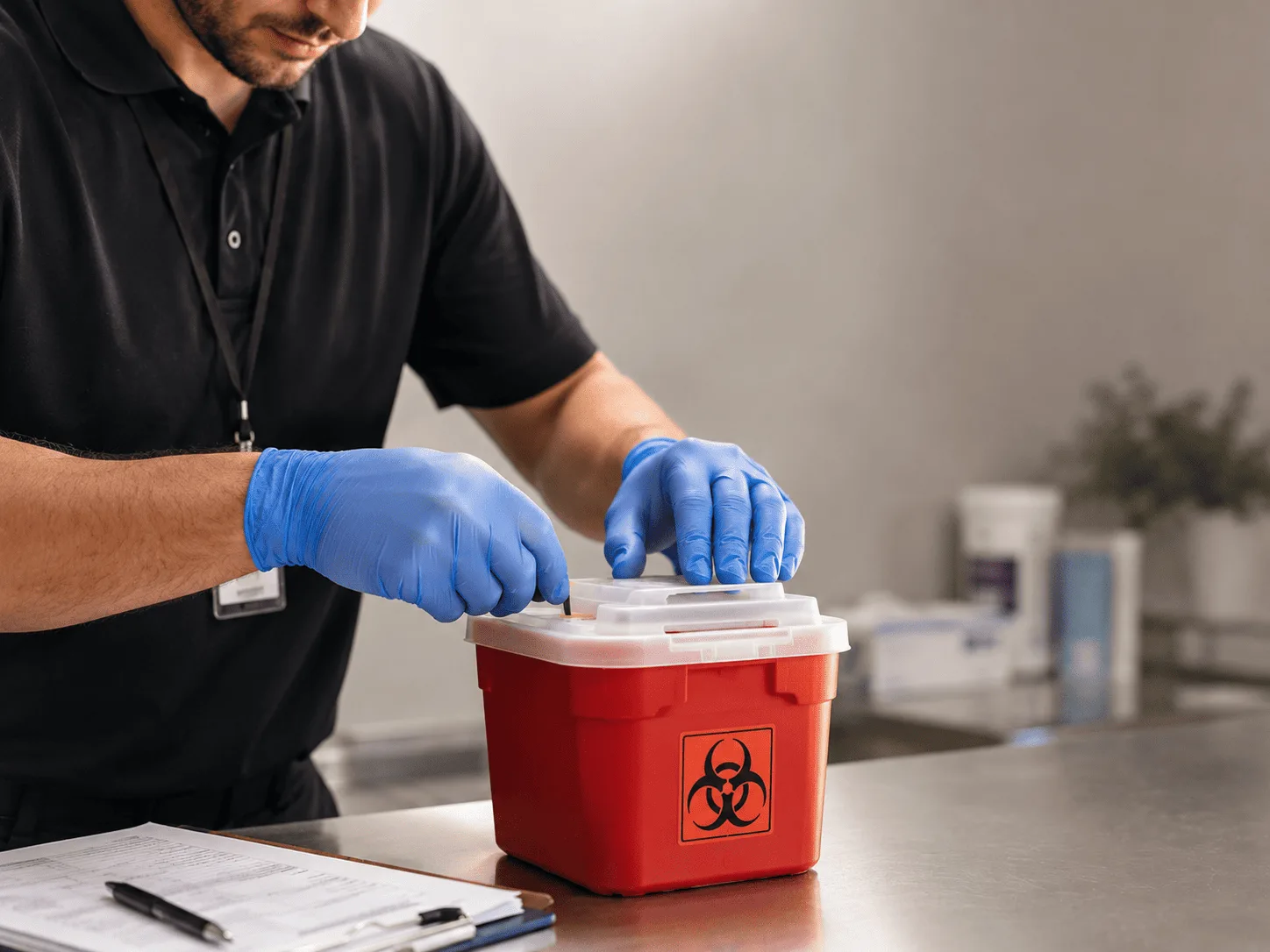 Why choose Sharps Waste Disposal in Grantsburg, IL
